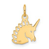 10K Yellow Gold Unicorn Charm 10ZC1142