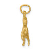 10K Yellow Gold Dancing Unicorn Charm