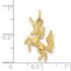 10K Yellow Gold Dancing Unicorn Charm