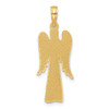 14K Yellow Gold Fancy Angel Charm