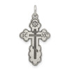 Sterling Silver Eastern Orthodox Cross Charm QC454