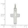 Sterling Silver Cut-out Cross Charm QC9026