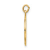 14K Yellow Gold Saint Roch Medal Charm XR414