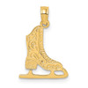 10K Yellow Gold Ice Skate Charm