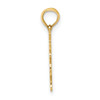 10K Yellow Gold 100% ARIES Zodiac Charm