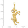 10K Yellow Gold Aries Zodiac Charm 10ZC464