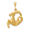10K Yellow Gold Capricorn Zodiac Charm 10ZC473