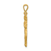 10K Yellow Gold Gemini Zodiac Charm 10ZC466