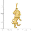 10K Yellow Gold Leo Zodiac Charm 10ZC468