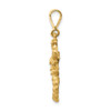 10K Yellow Gold Scorpio Zodiac Charm 10ZC471