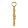 10K Yellow Gold Seahorse Pendant 10K2979