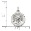 Sterling Silver Holy Communion Medal Pendant
