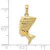 10K Yellow Gold 3-D Nefertiti Pendant 10C3069