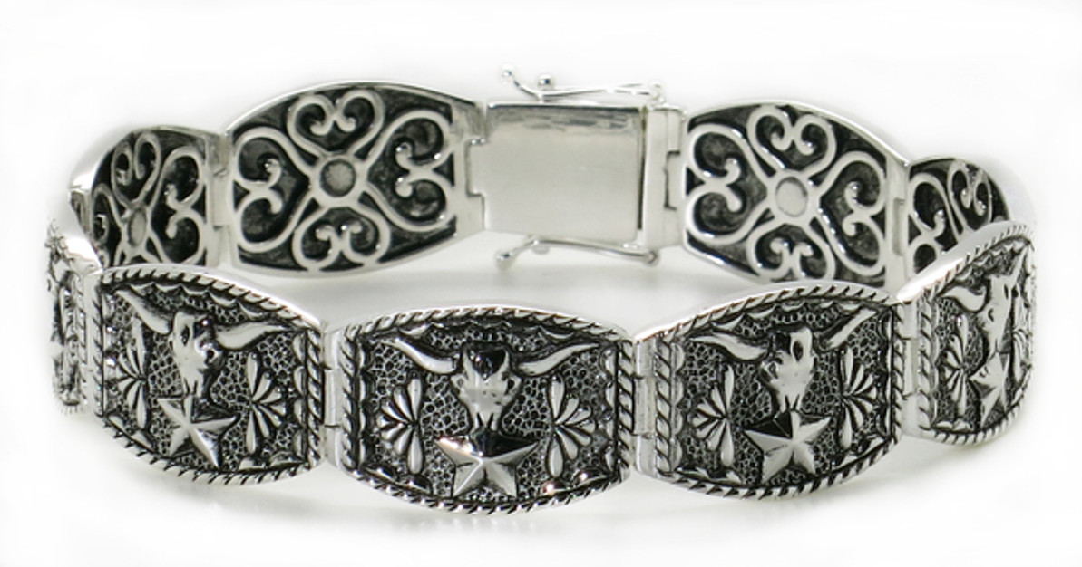 Beautiful, solid 925 Sterling Silver magnetic bracelets. Exclusive at Welless Marketer