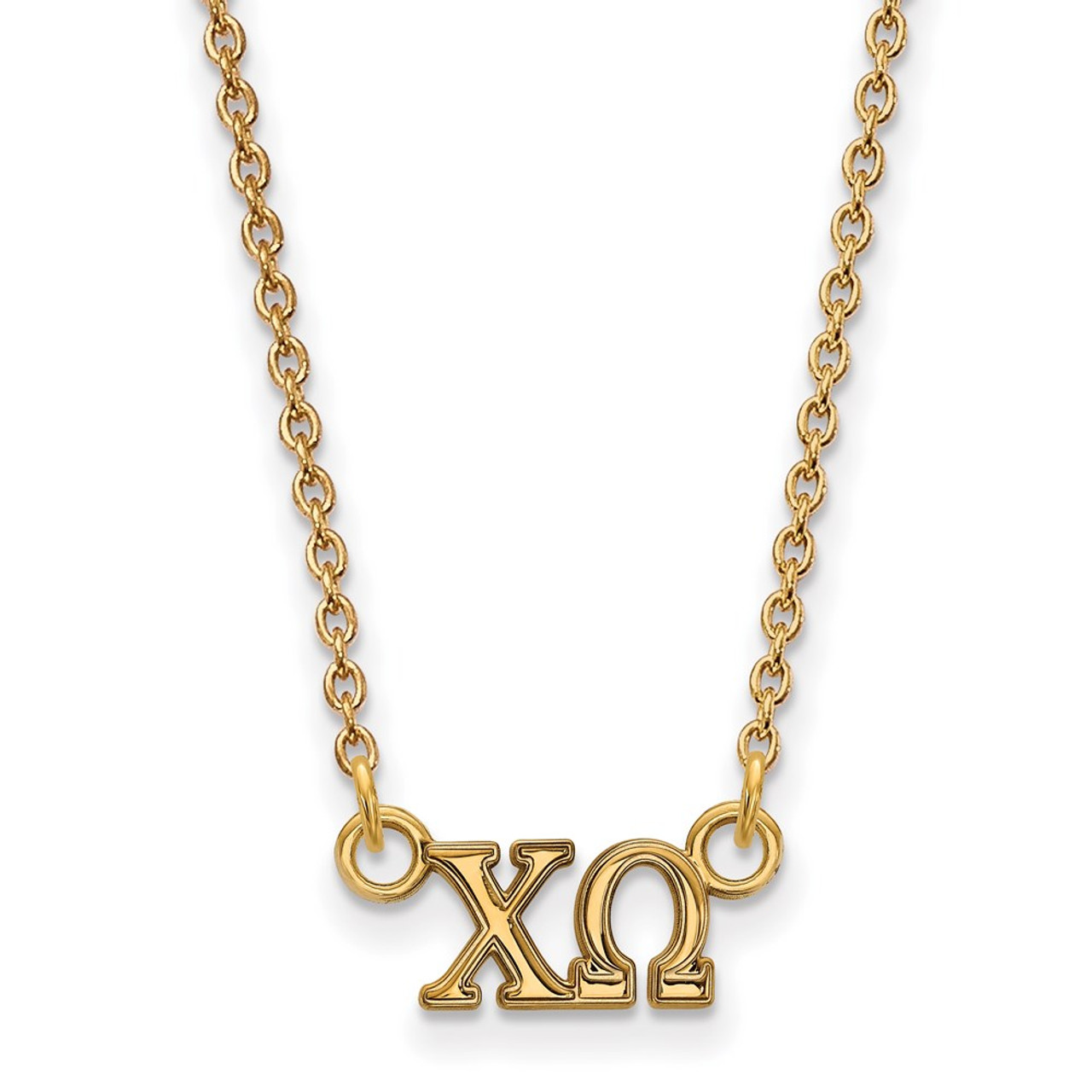 Amazon.com: Chi Omega Sorority Necklace Chi Omega Floating Necklace Gold  Filled (14 inches): Clothing, Shoes & Jewelry