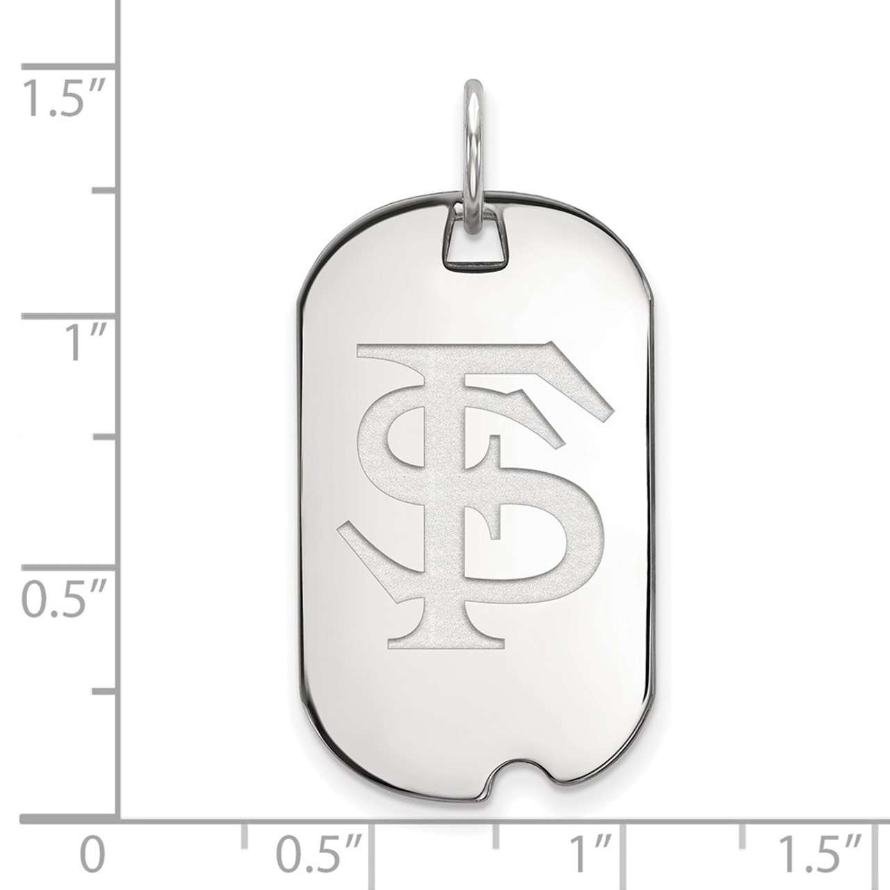 LogoArt St. Louis Cardinals Sterling Silver Team Logo Charm