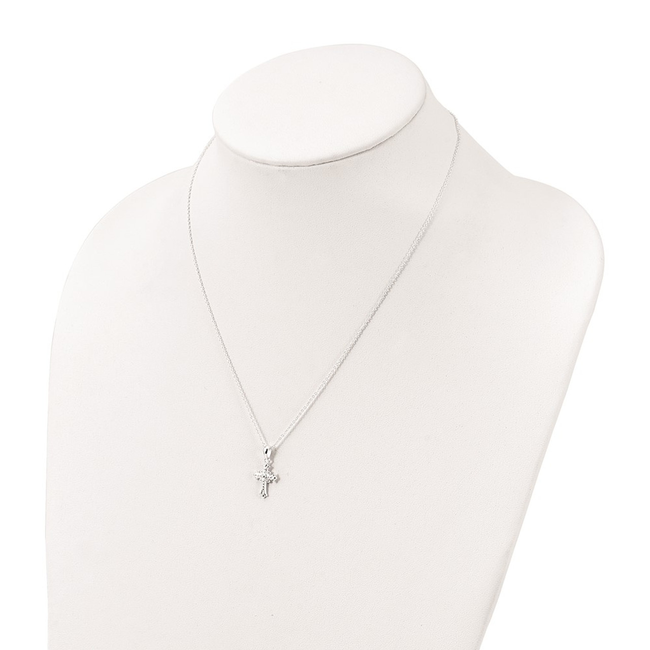 Methodist Cross Necklace - Charming Chick