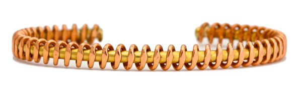 Copper Coil Sergio Lub Bracelet