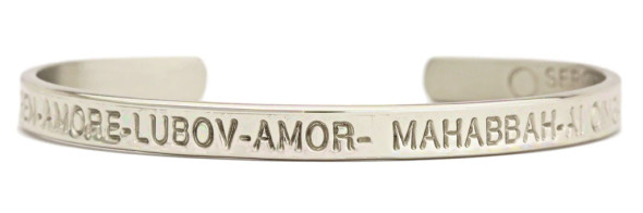 Love Silver Sergio Lub Bracelet