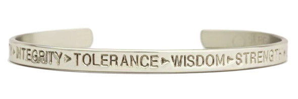 Courage Silver  Sergio Lub Bracelet