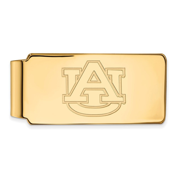 10k Gold LogoArt Auburn University Money Clip
