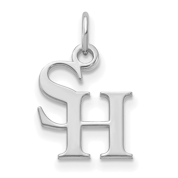 14k White Gold LogoArt Sam Houston State University Extra Small Pendant