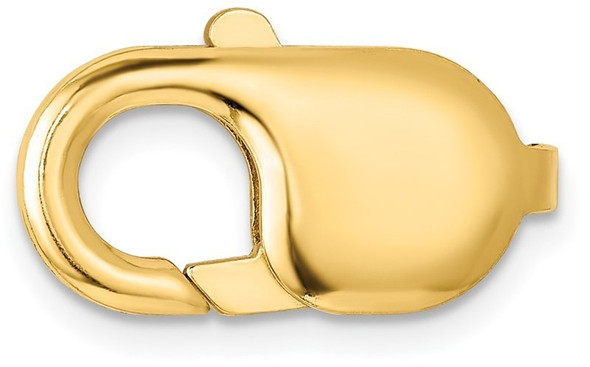 9mm 14k Yellow Gold Standard Weight Lobster Clasp