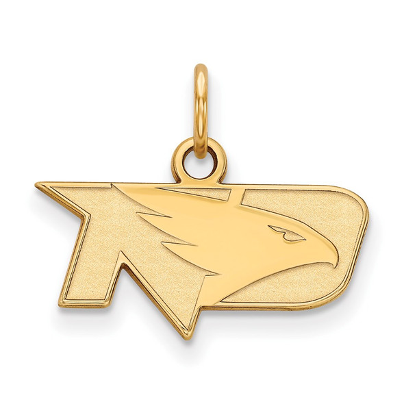 14k Gold LogoArt University of North Dakota Extra Small Pendant