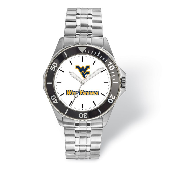 LogoArt West Virginia University Champion Gents Quartz Watch