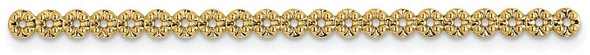 14k Yellow Gold Trim Gallery Type 51.4 x 2.6mm Strip Setting