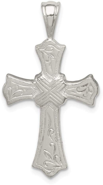 925 Sterling Silver Cross Pendant QC497