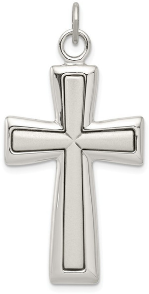 925 Sterling Silver Latin Cross Pendant QC3217