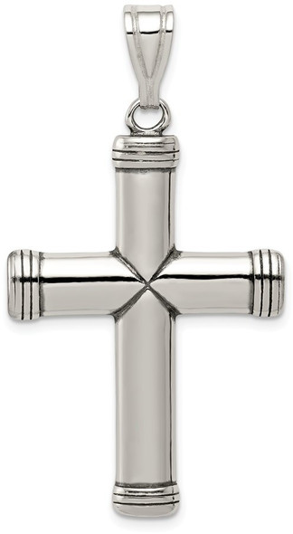 925 Sterling Silver Latin Cross Pendant QC3218