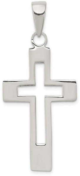 925 Sterling Silver Cross Pendant QP1141