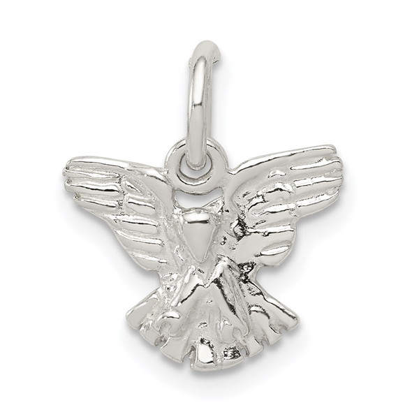 Sterling Silver Eagle Charm QC878