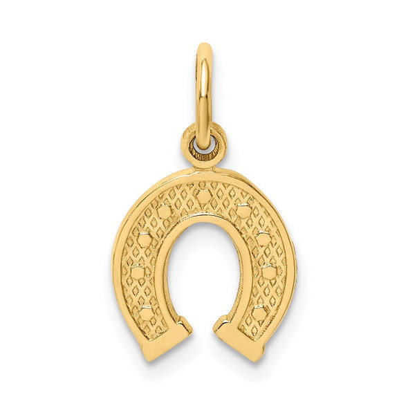 14k Yellow Gold Horseshoe Charm C1738