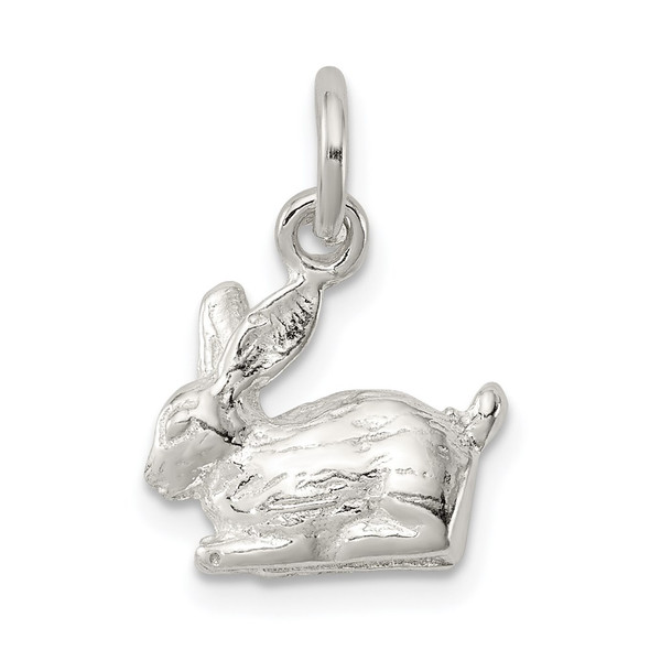 Sterling Silver Rabbit Charm