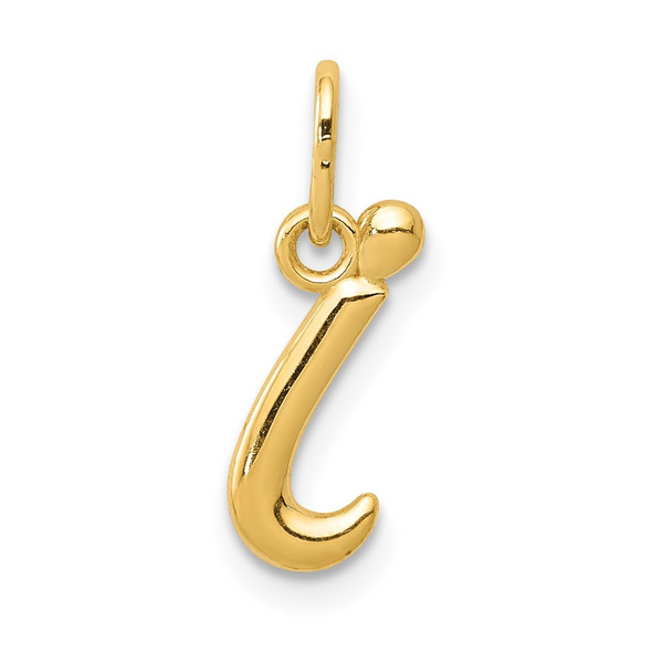 14k Yellow Gold Yellow Gold Initial Charm YC1060I