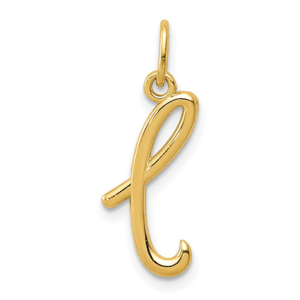 14k Yellow Gold Yellow Gold Initial Charm YC1060L