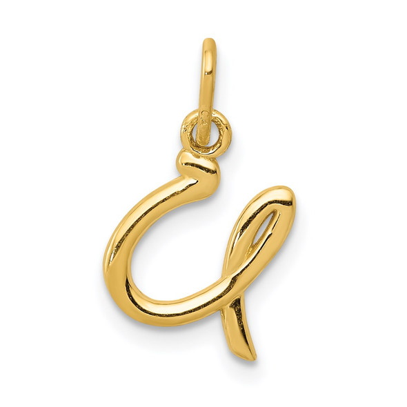 14k Yellow Gold Yellow Gold Initial Charm YC1060U