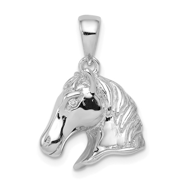 Sterling Silver Horse Pendant