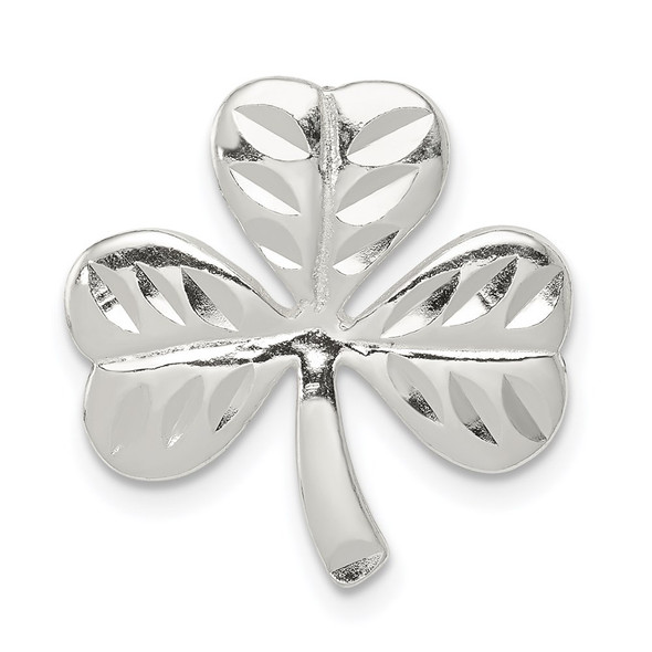 Sterling Silver Shamrock Pendant