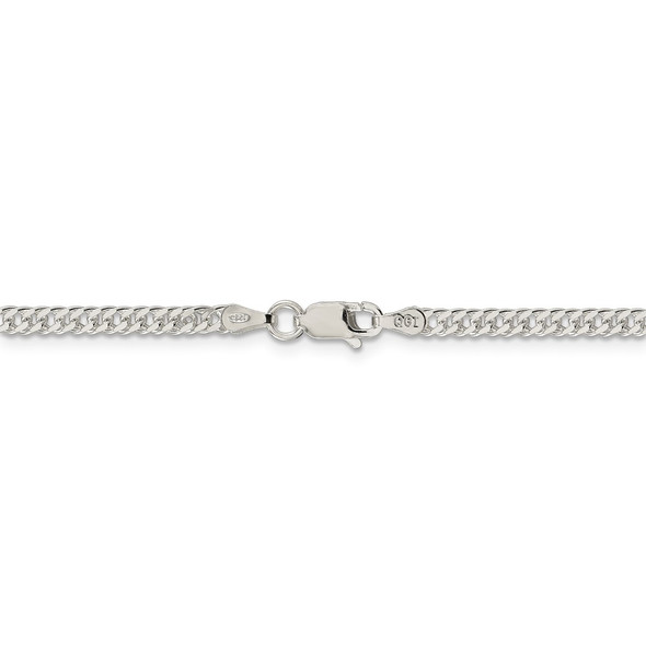 20" Sterling Silver 3.3mm Chain Necklace