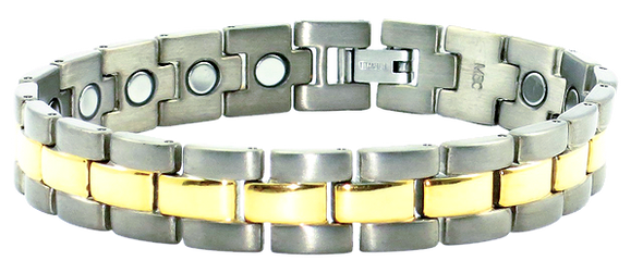 Solaris - Titanium Magnetic Bracelet