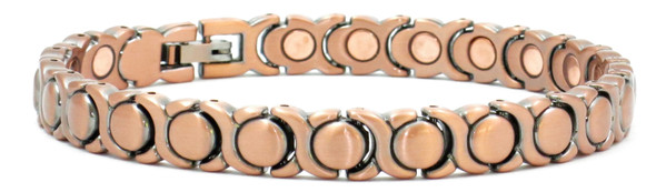 Copper Pebbles - Copper Plated Magnetic Bracelet