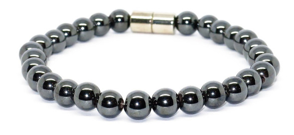 Hematite Spheres - Magnetic Bracelet