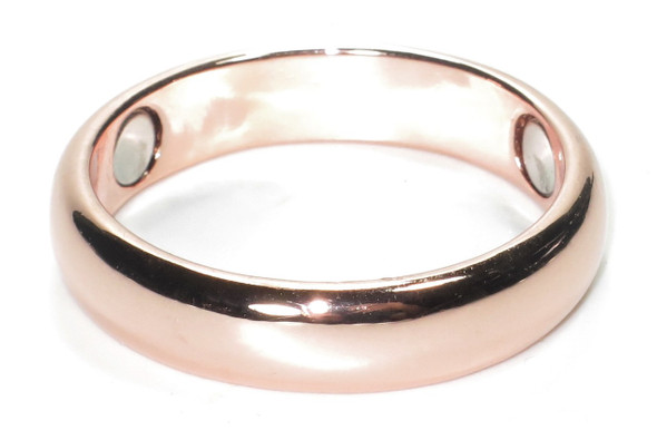Copper Classic - Magnetic Therapy Ring
