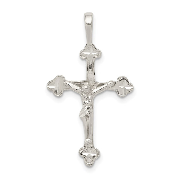 Sterling Silver Crucifix Pendant QC2909