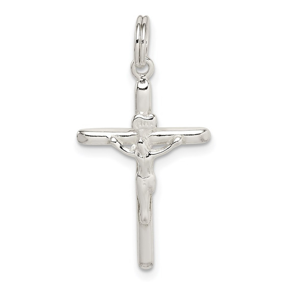 Sterling Silver Crucifix Pendant QC9403