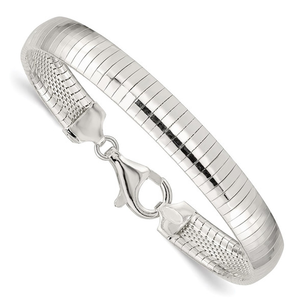 7" Sterling Silver 8mm Cubetto Bracelet